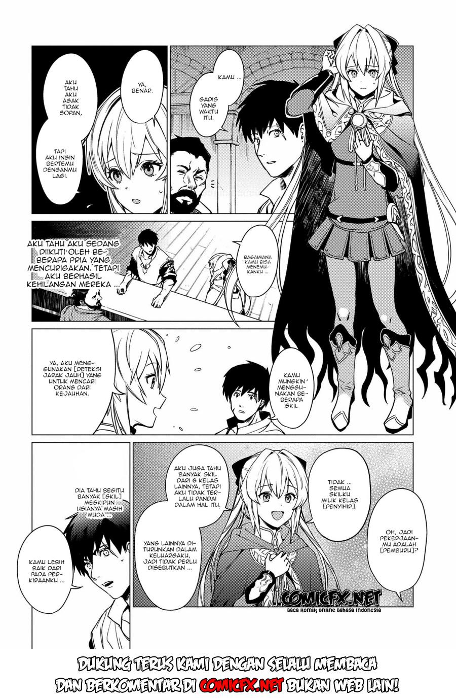 Ore wa Subete wo “Parry” Suru Chapter 02.1 Bahasa Indonesia