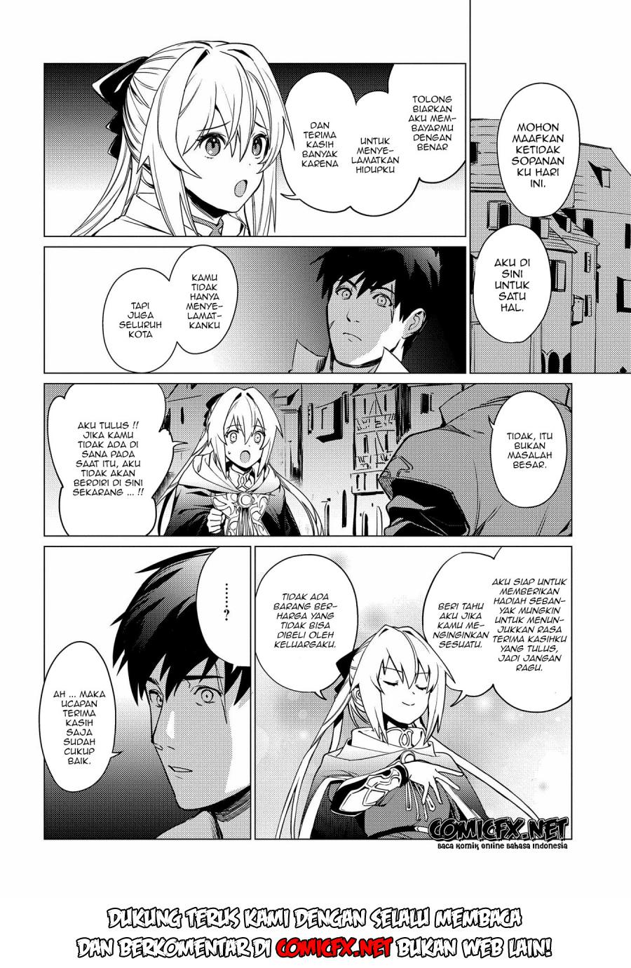 Ore wa Subete wo “Parry” Suru Chapter 02.1 Bahasa Indonesia