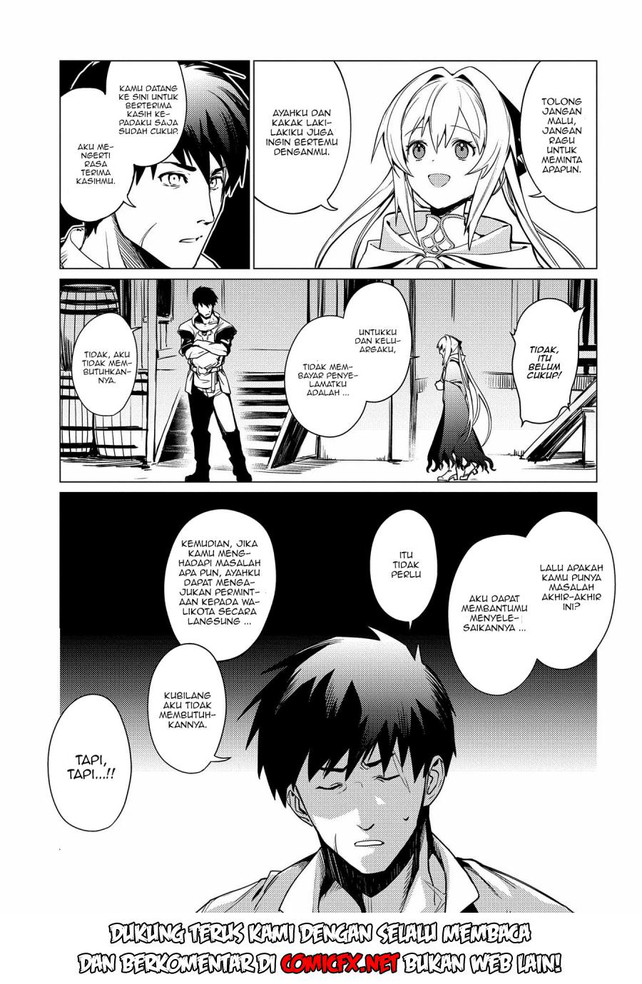 Ore wa Subete wo “Parry” Suru Chapter 02.1 Bahasa Indonesia