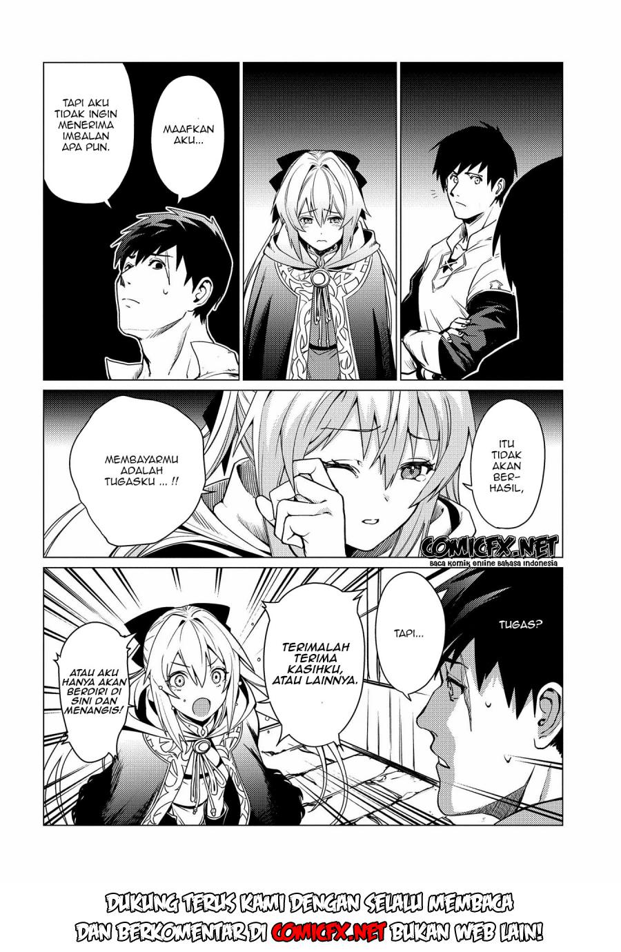 Ore wa Subete wo “Parry” Suru Chapter 02.1 Bahasa Indonesia