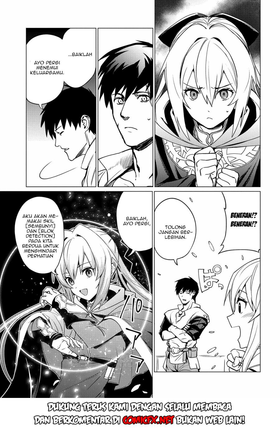 Ore wa Subete wo “Parry” Suru Chapter 02.1 Bahasa Indonesia