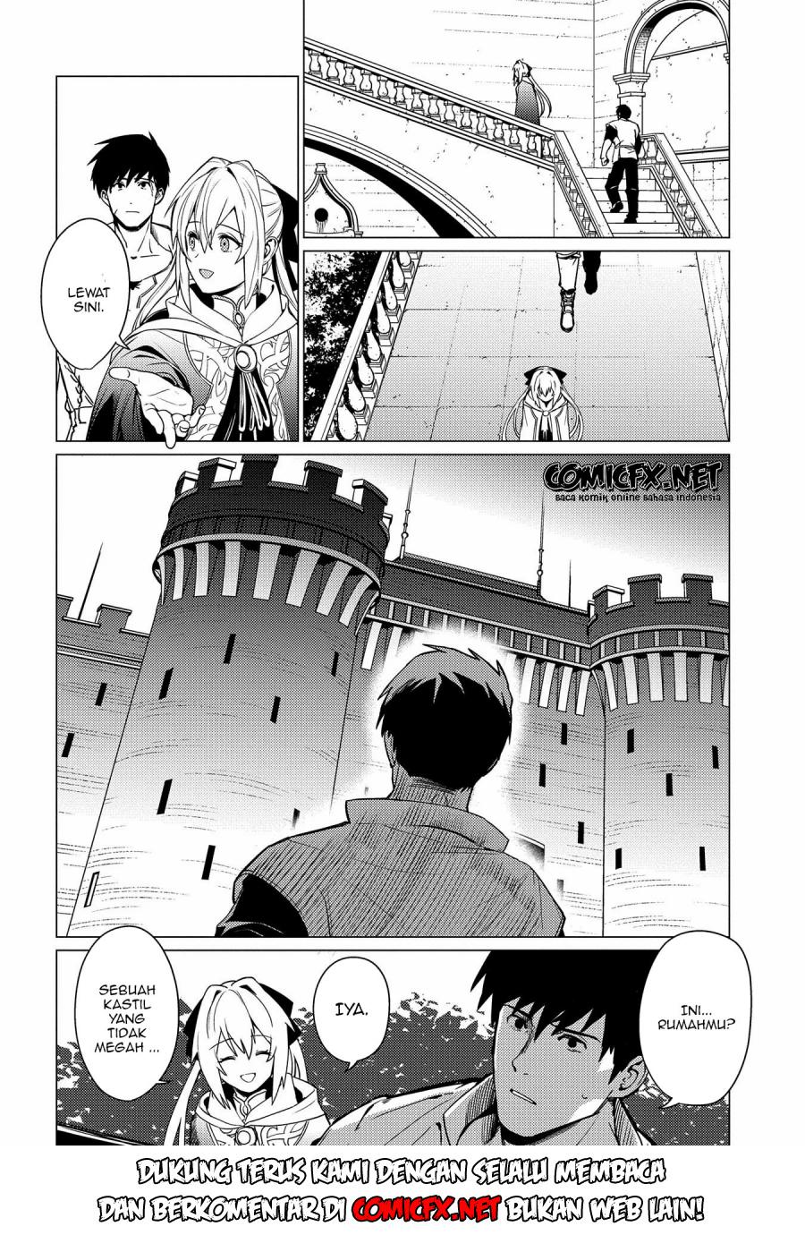 Ore wa Subete wo “Parry” Suru Chapter 02.1 Bahasa Indonesia