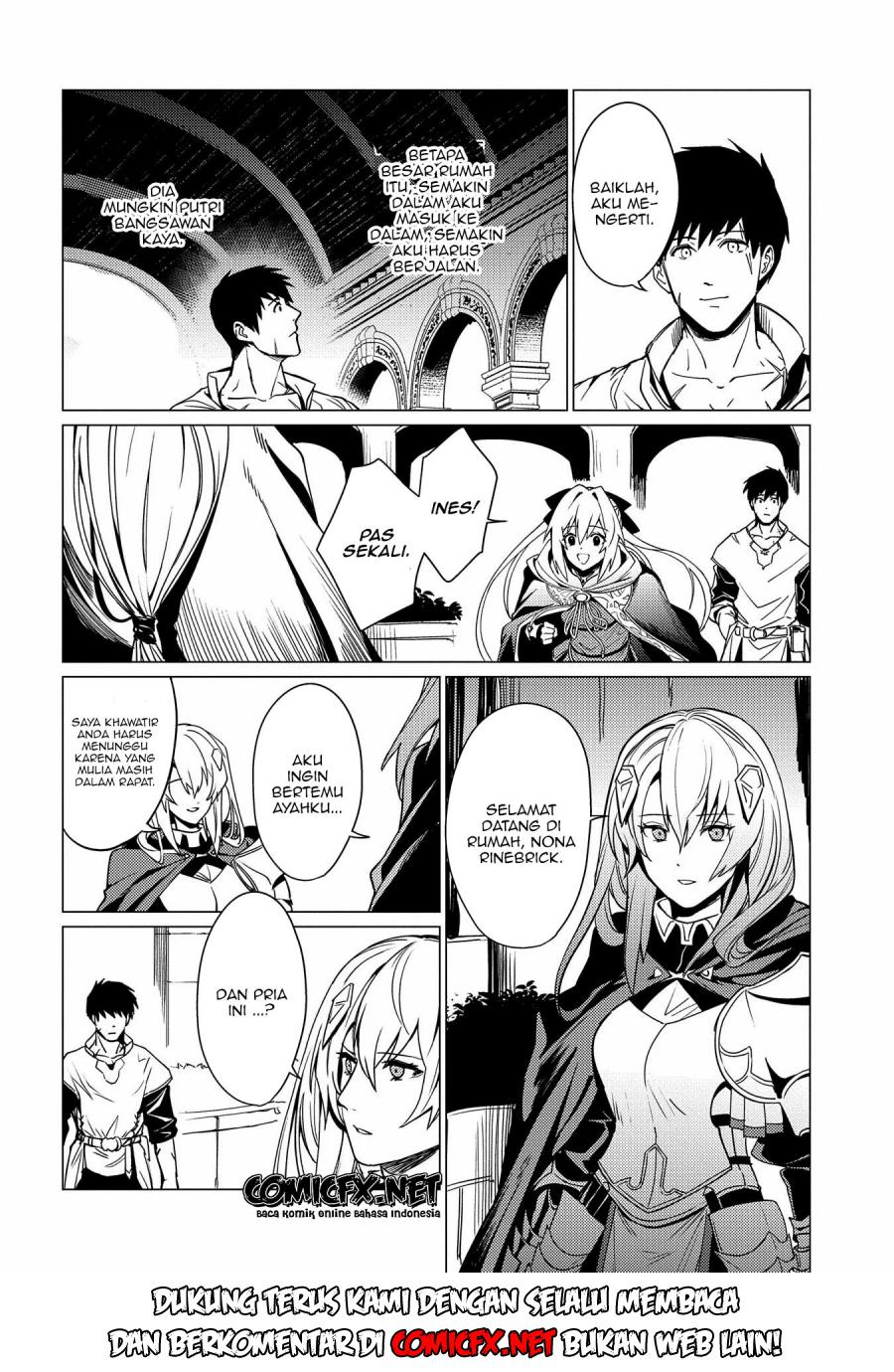 Ore wa Subete wo “Parry” Suru Chapter 02.1 Bahasa Indonesia