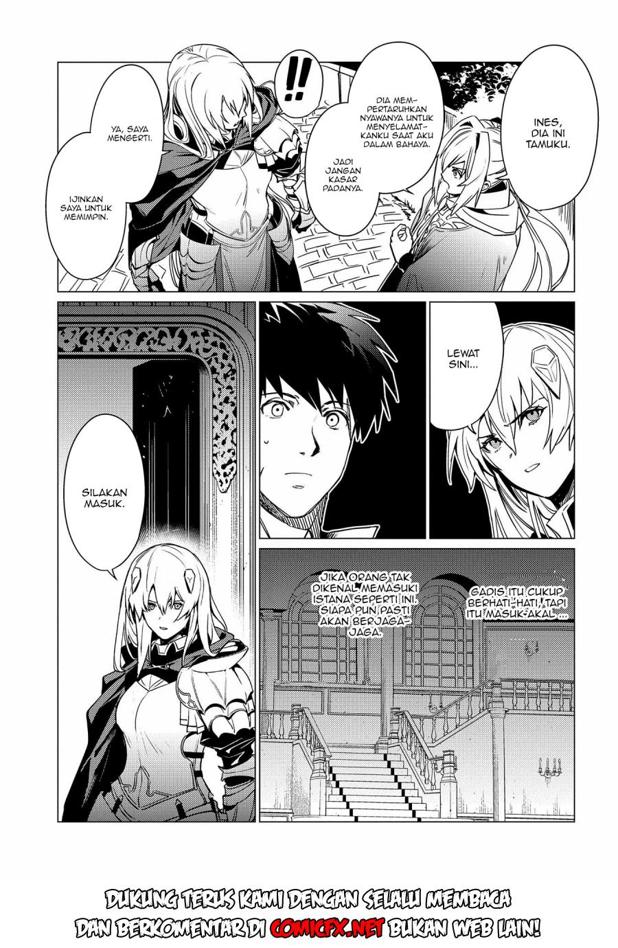 Ore wa Subete wo “Parry” Suru Chapter 02.1 Bahasa Indonesia