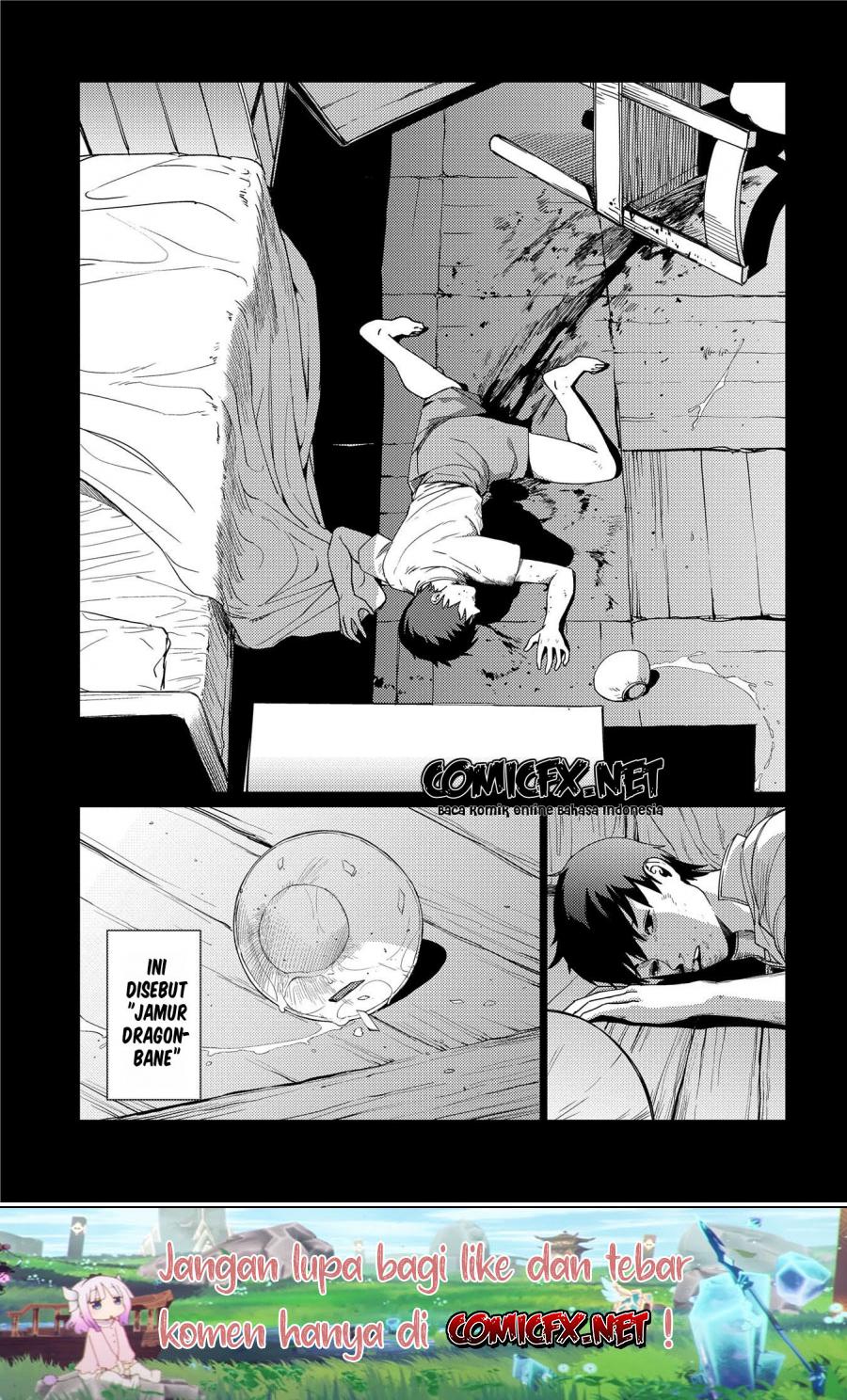 Ore wa Subete wo “Parry” Suru Chapter 08 Bahasa Indonesia