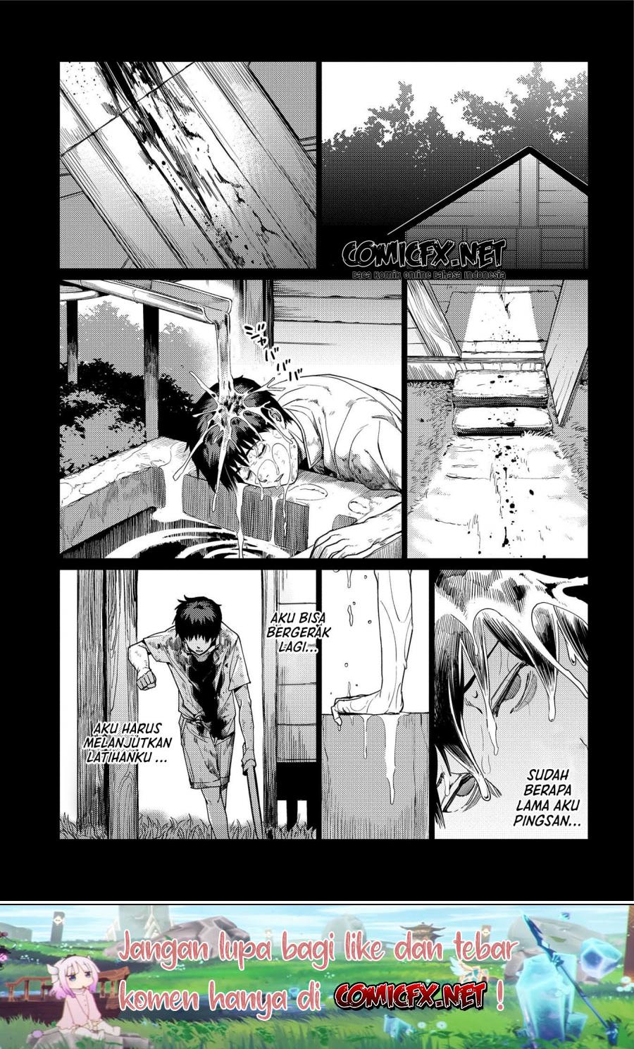 Ore wa Subete wo “Parry” Suru Chapter 08 Bahasa Indonesia