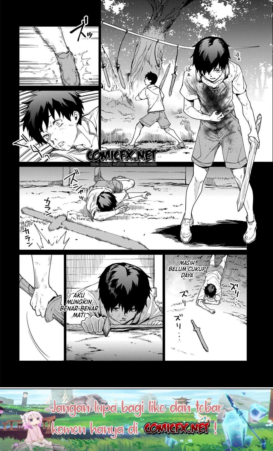 Ore wa Subete wo “Parry” Suru Chapter 08 Bahasa Indonesia