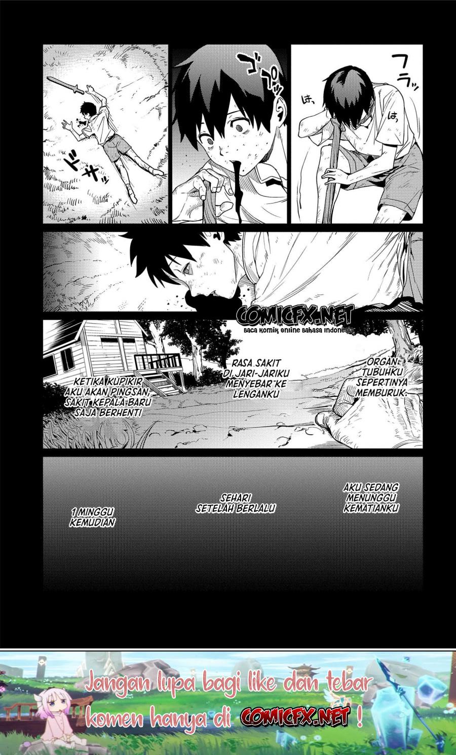 Ore wa Subete wo “Parry” Suru Chapter 08 Bahasa Indonesia