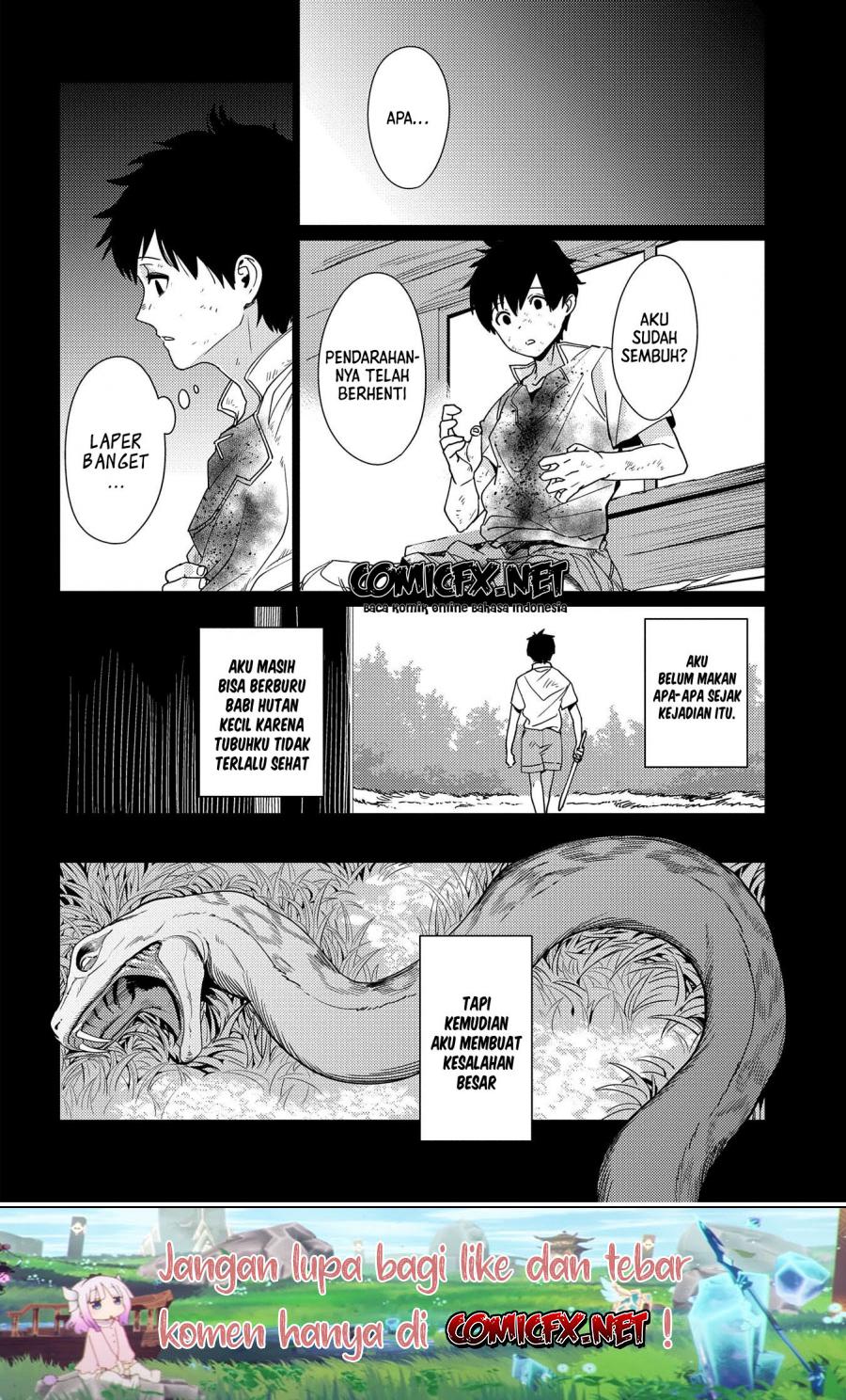 Ore wa Subete wo “Parry” Suru Chapter 08 Bahasa Indonesia