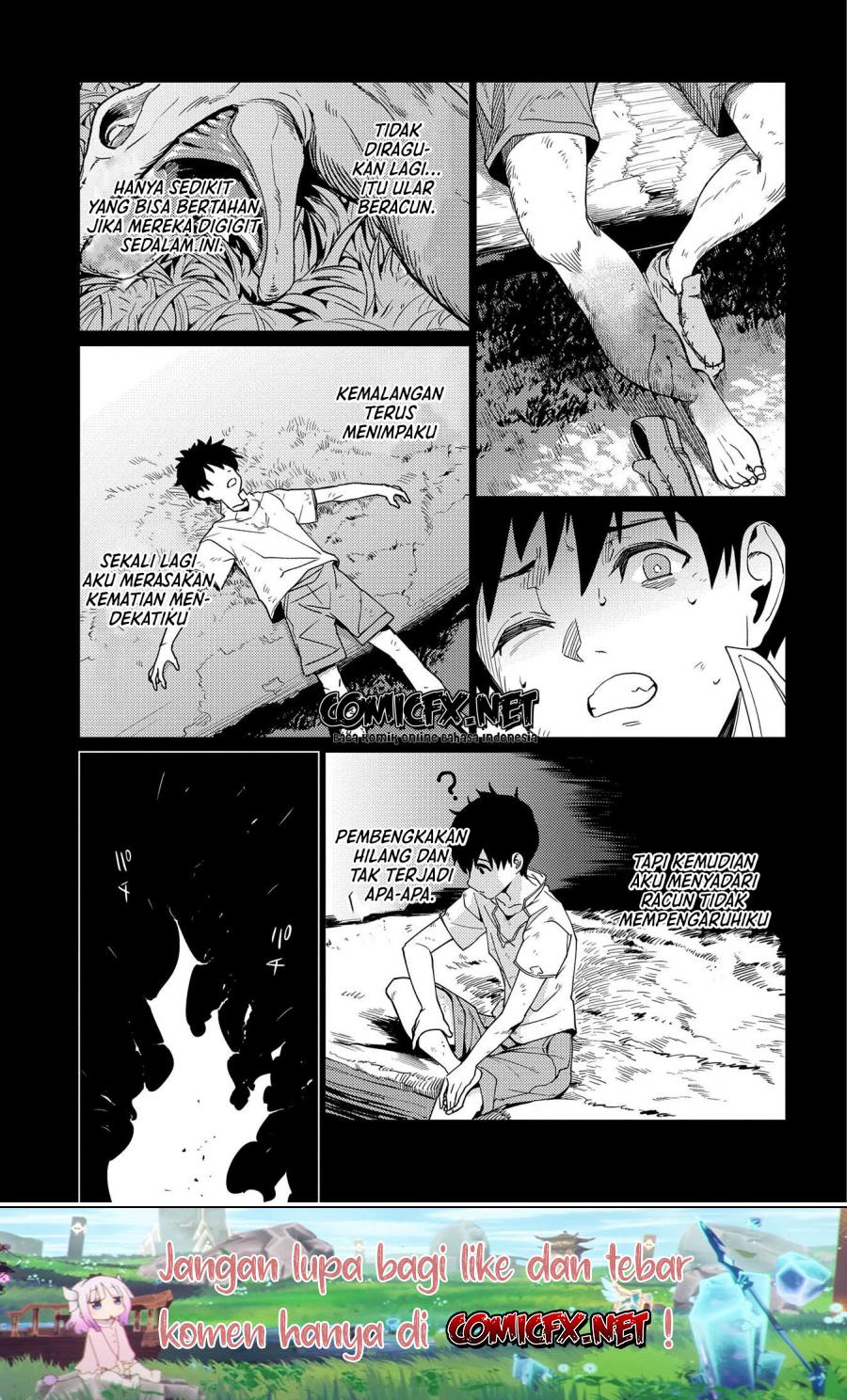 Ore wa Subete wo “Parry” Suru Chapter 08 Bahasa Indonesia