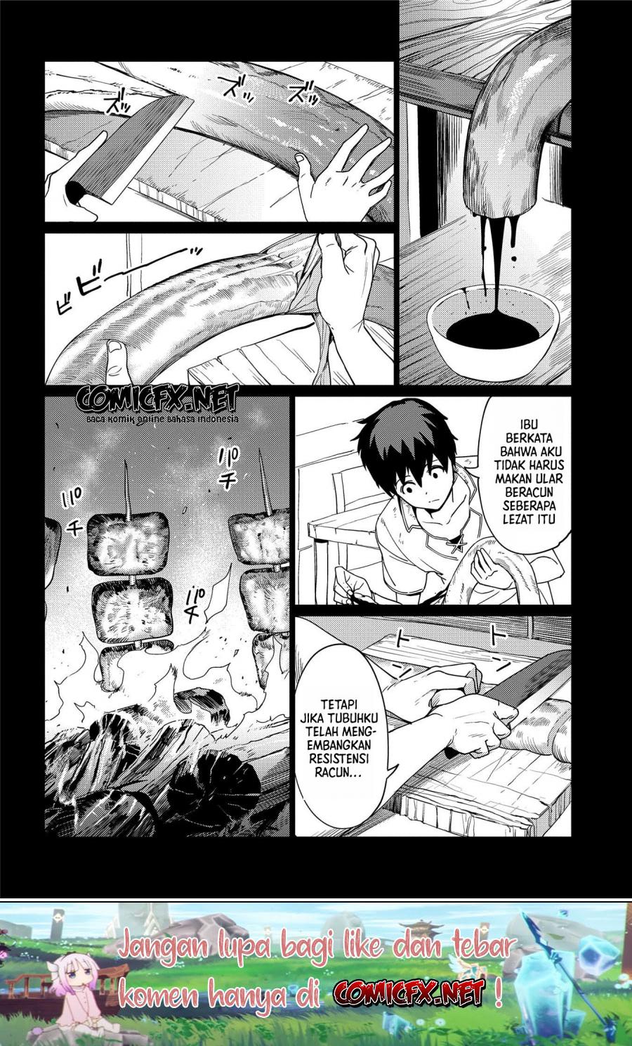 Ore wa Subete wo “Parry” Suru Chapter 08 Bahasa Indonesia