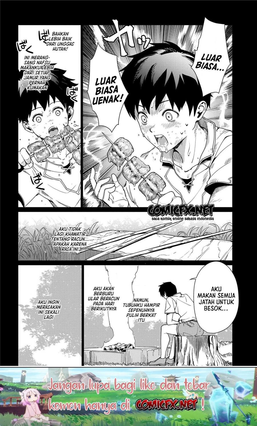 Ore wa Subete wo “Parry” Suru Chapter 08 Bahasa Indonesia