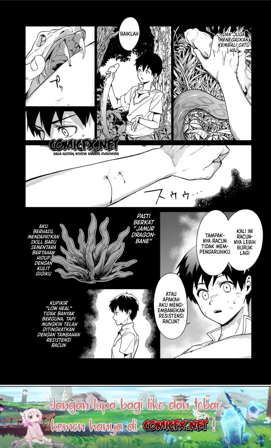 Ore wa Subete wo “Parry” Suru Chapter 08 Bahasa Indonesia