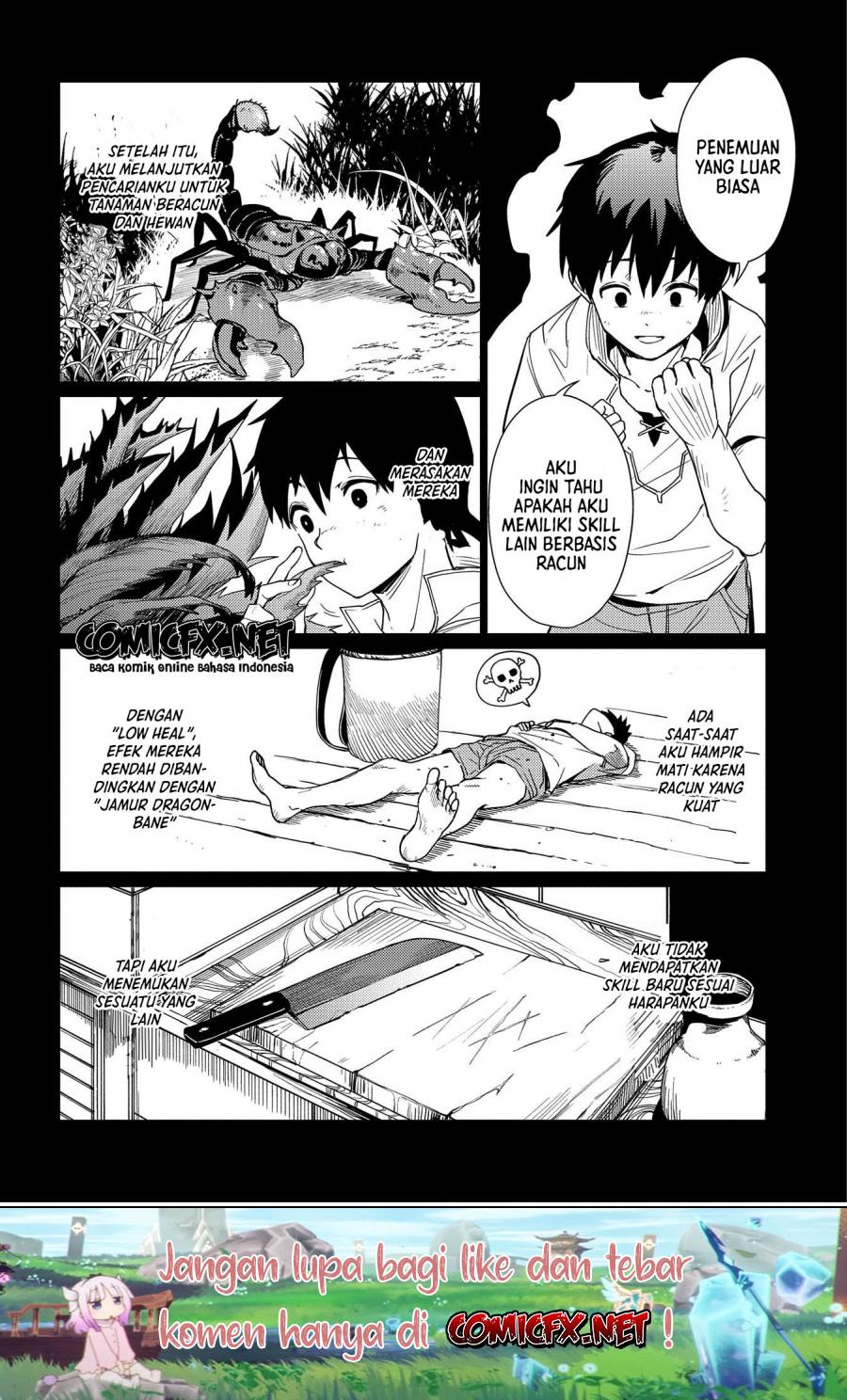 Ore wa Subete wo “Parry” Suru Chapter 08 Bahasa Indonesia