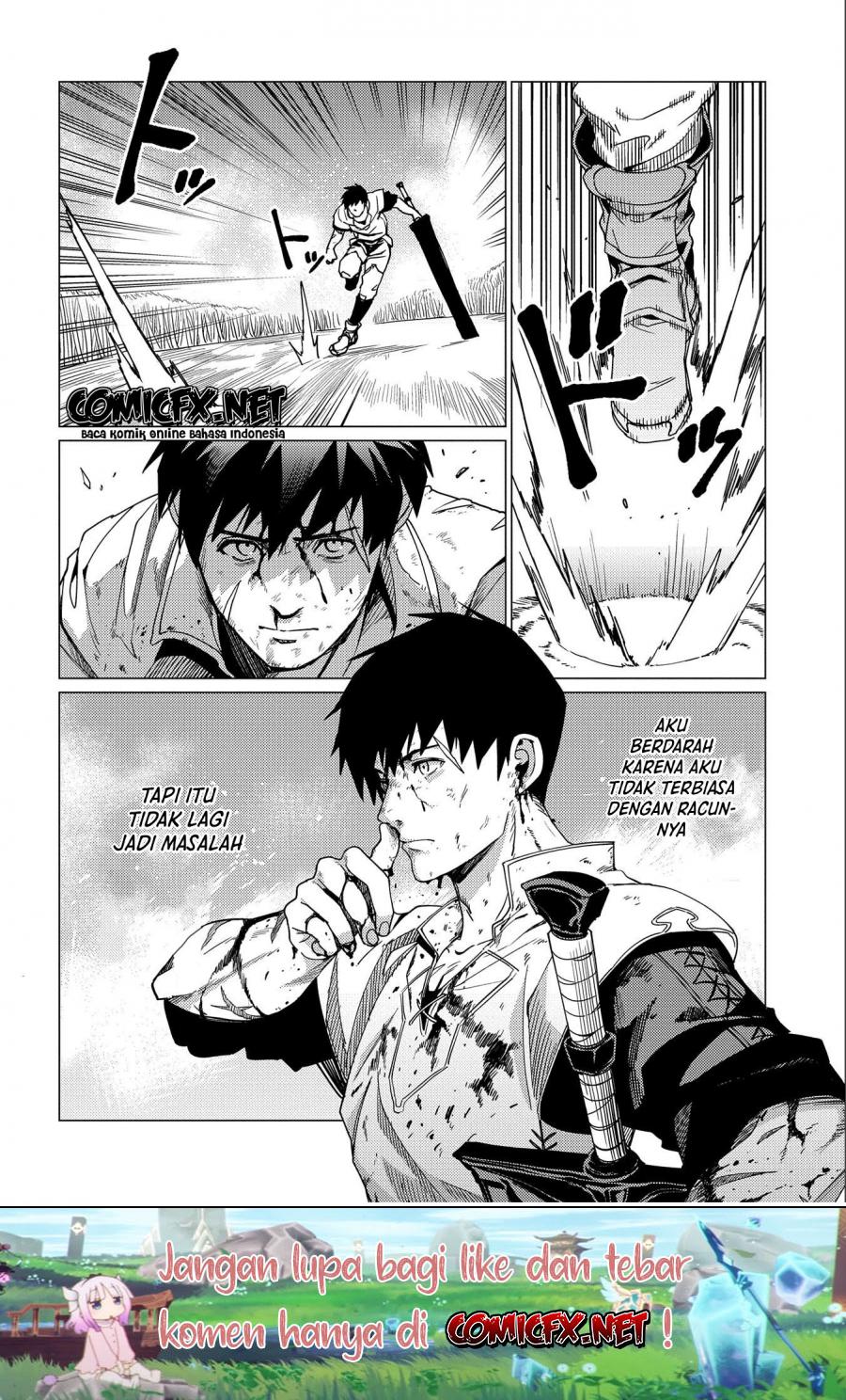 Ore wa Subete wo “Parry” Suru Chapter 08 Bahasa Indonesia