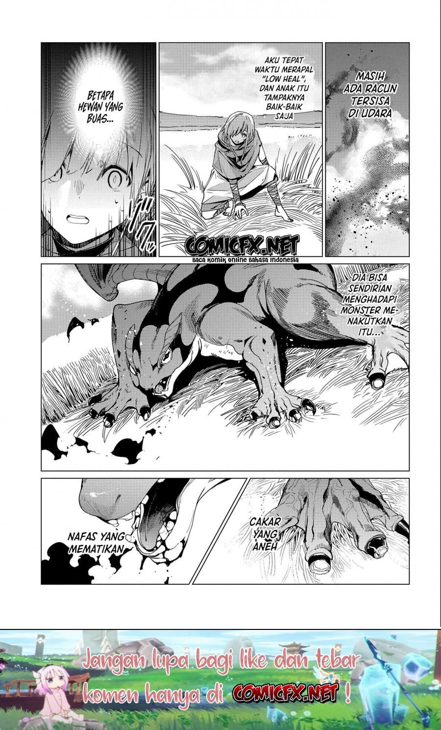 Ore wa Subete wo “Parry” Suru Chapter 08 Bahasa Indonesia