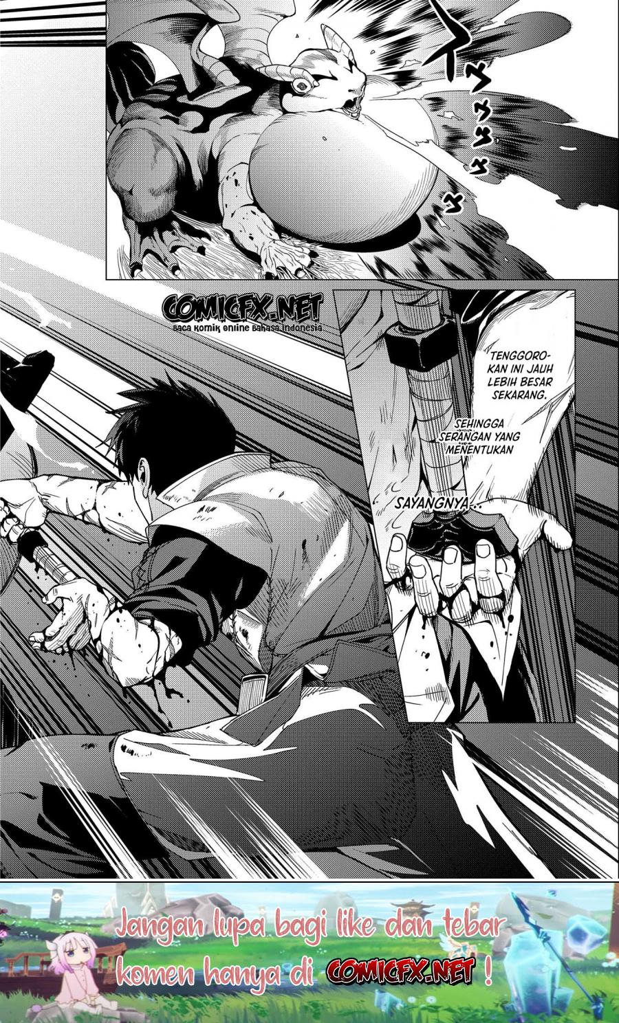 Ore wa Subete wo “Parry” Suru Chapter 08 Bahasa Indonesia