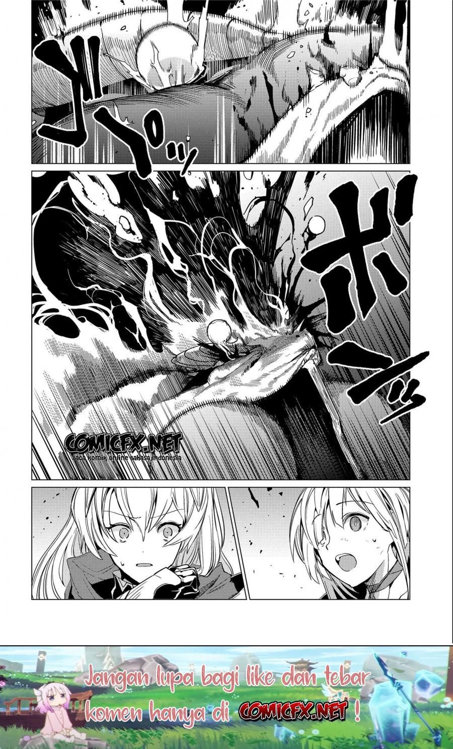 Ore wa Subete wo “Parry” Suru Chapter 08 Bahasa Indonesia