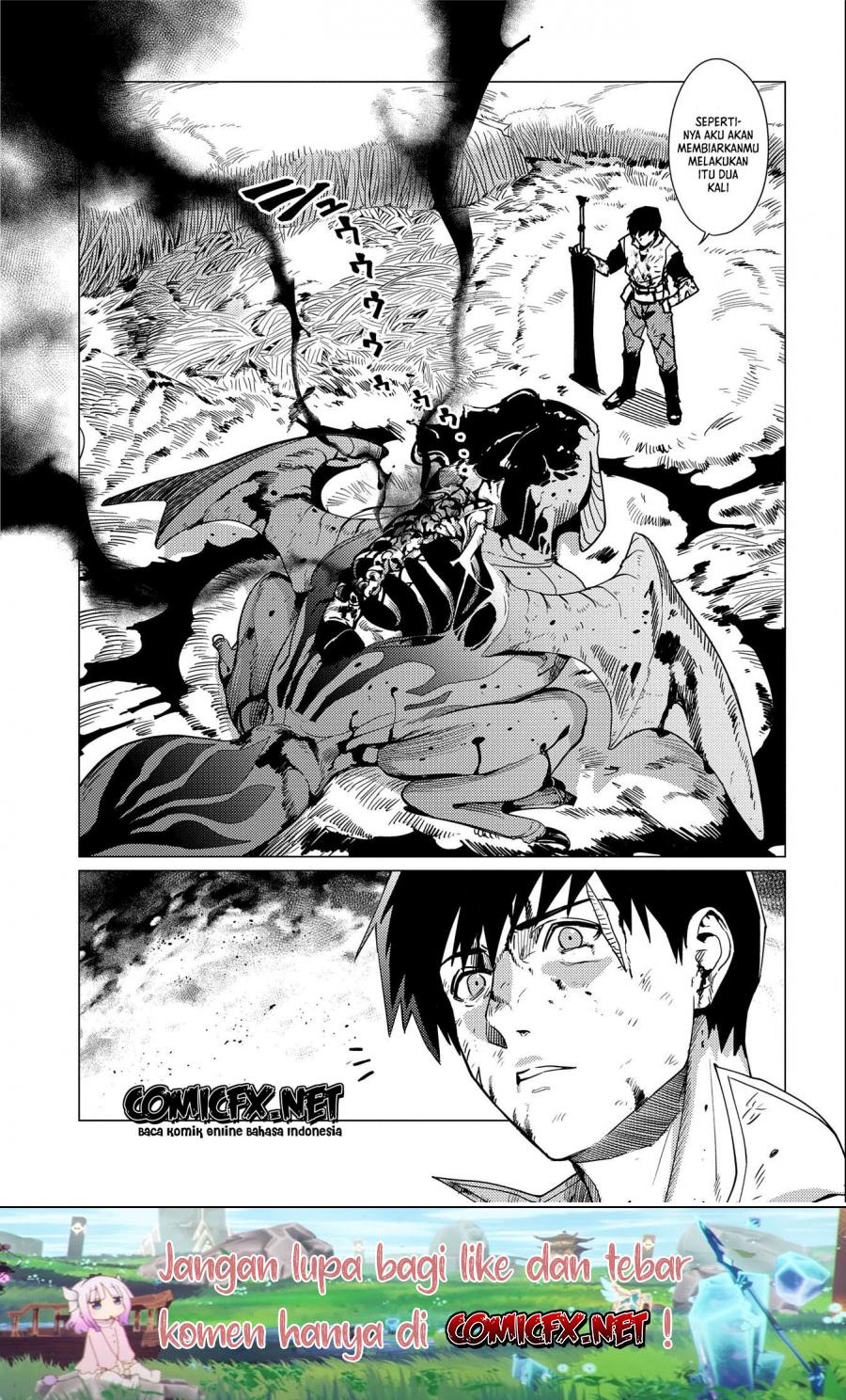 Ore wa Subete wo “Parry” Suru Chapter 08 Bahasa Indonesia