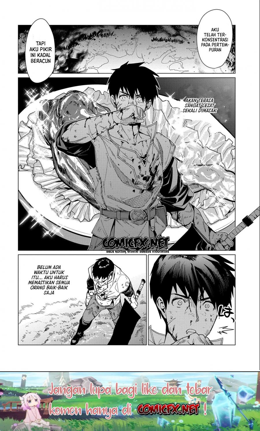 Ore wa Subete wo “Parry” Suru Chapter 08 Bahasa Indonesia