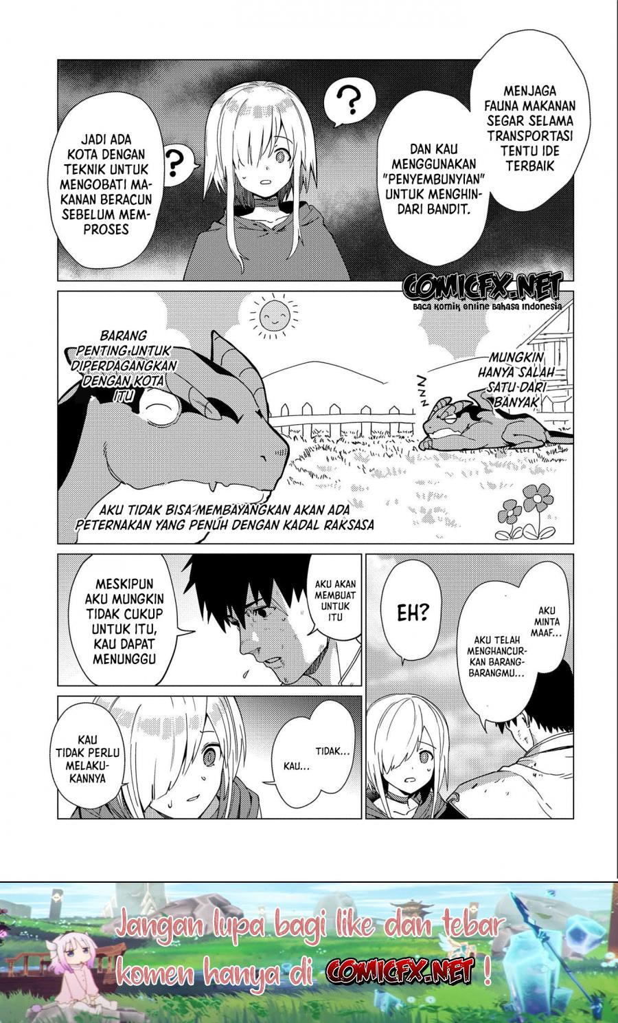 Ore wa Subete wo “Parry” Suru Chapter 08 Bahasa Indonesia