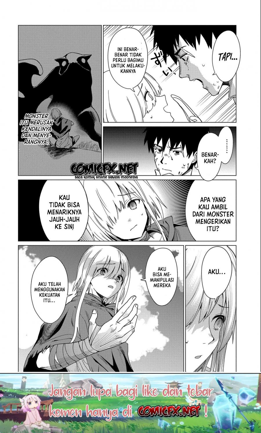 Ore wa Subete wo “Parry” Suru Chapter 08 Bahasa Indonesia