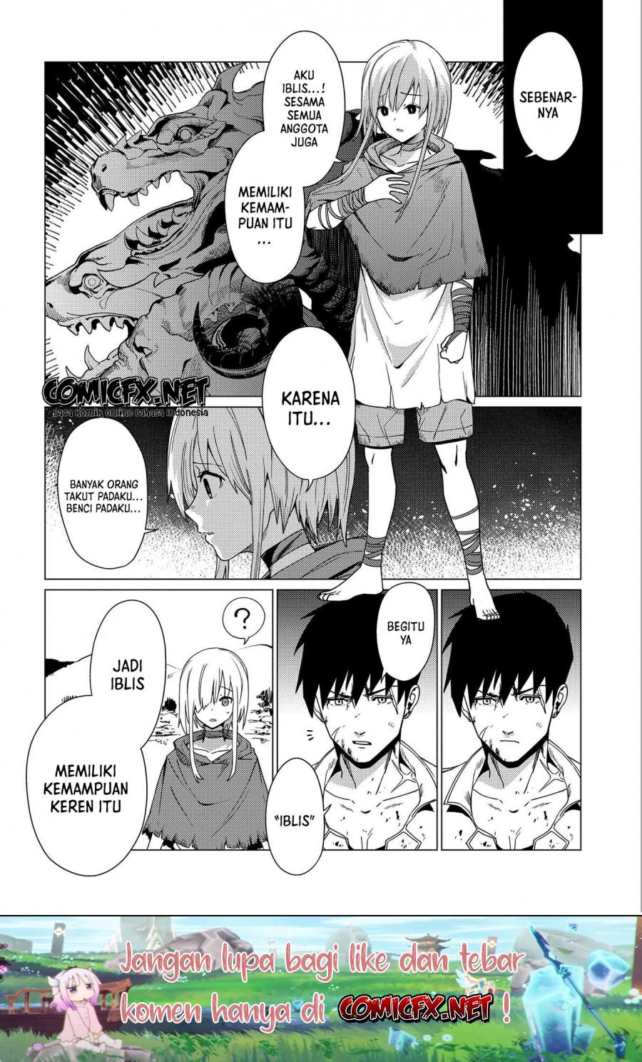 Ore wa Subete wo “Parry” Suru Chapter 08 Bahasa Indonesia