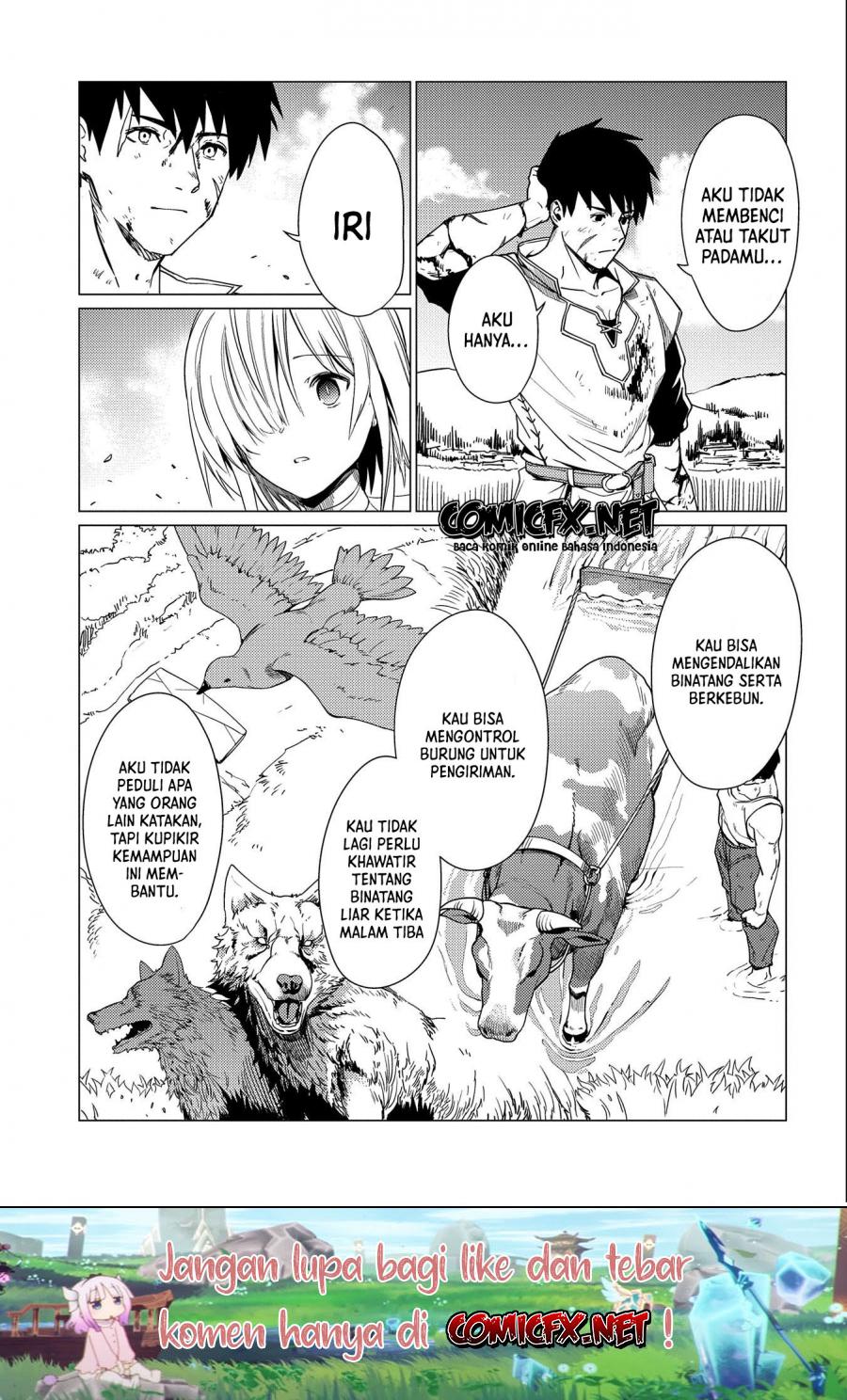Ore wa Subete wo “Parry” Suru Chapter 08 Bahasa Indonesia