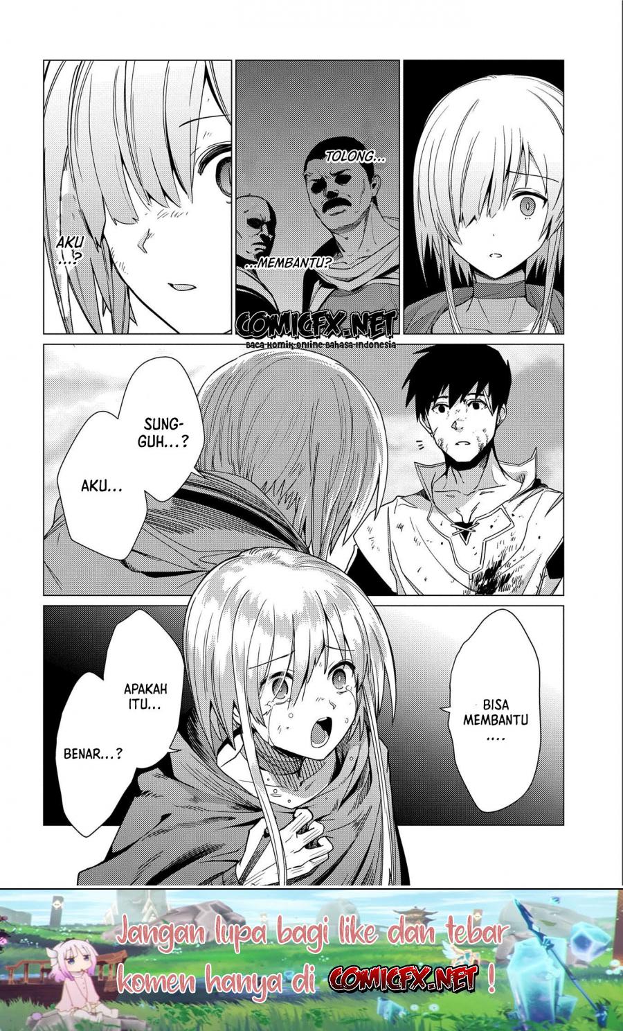 Ore wa Subete wo “Parry” Suru Chapter 08 Bahasa Indonesia