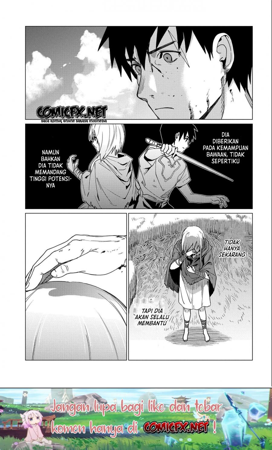 Ore wa Subete wo “Parry” Suru Chapter 08 Bahasa Indonesia