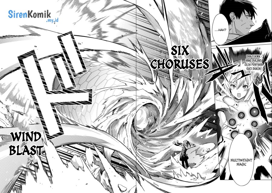 Ore wa Subete wo “Parry” Suru chapter 11
