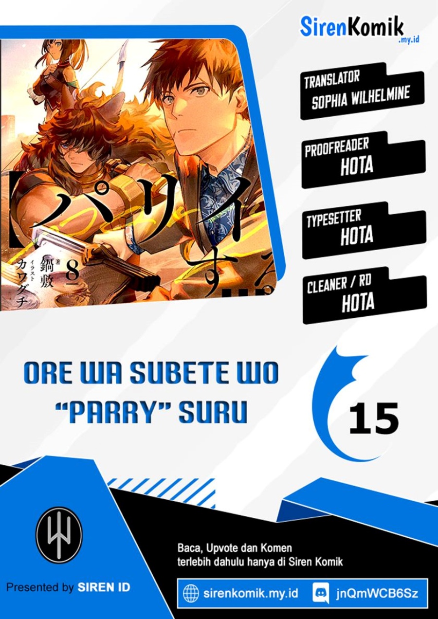 Ore wa Subete wo “Parry” Suru Chapter 15 Bahasa Indonesia
