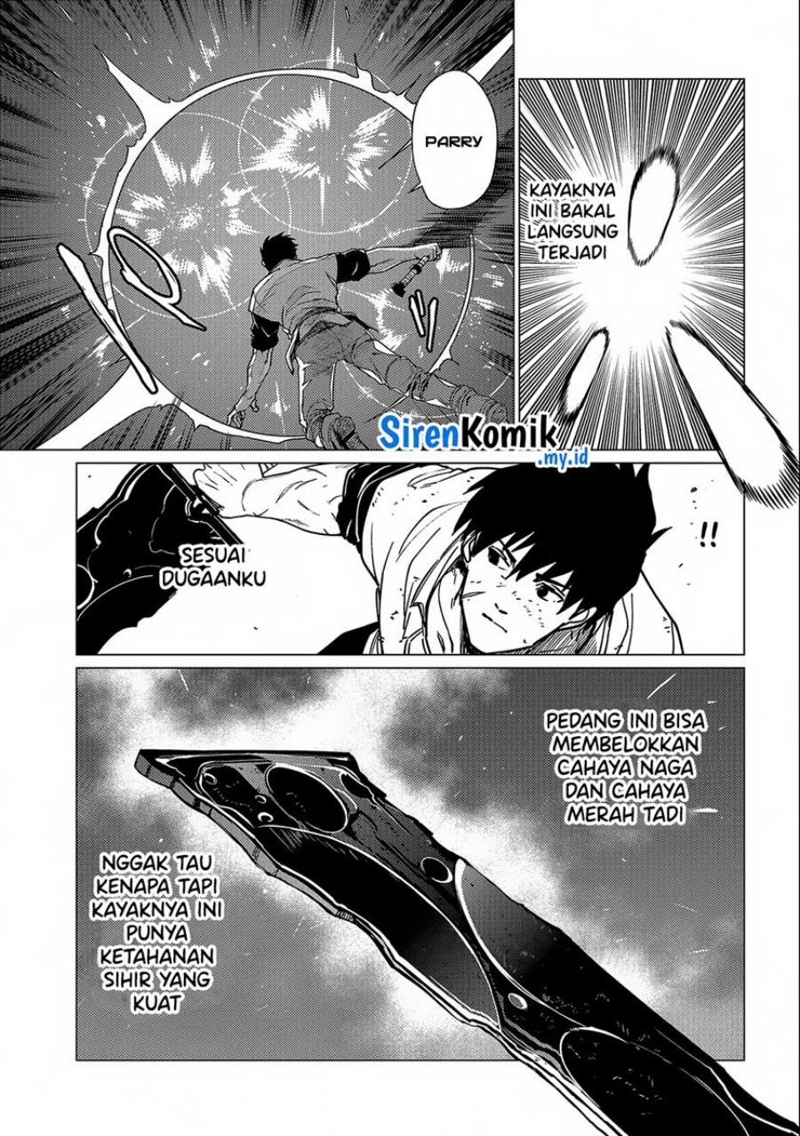 Ore wa Subete wo “Parry” Suru Chapter 15 Bahasa Indonesia
