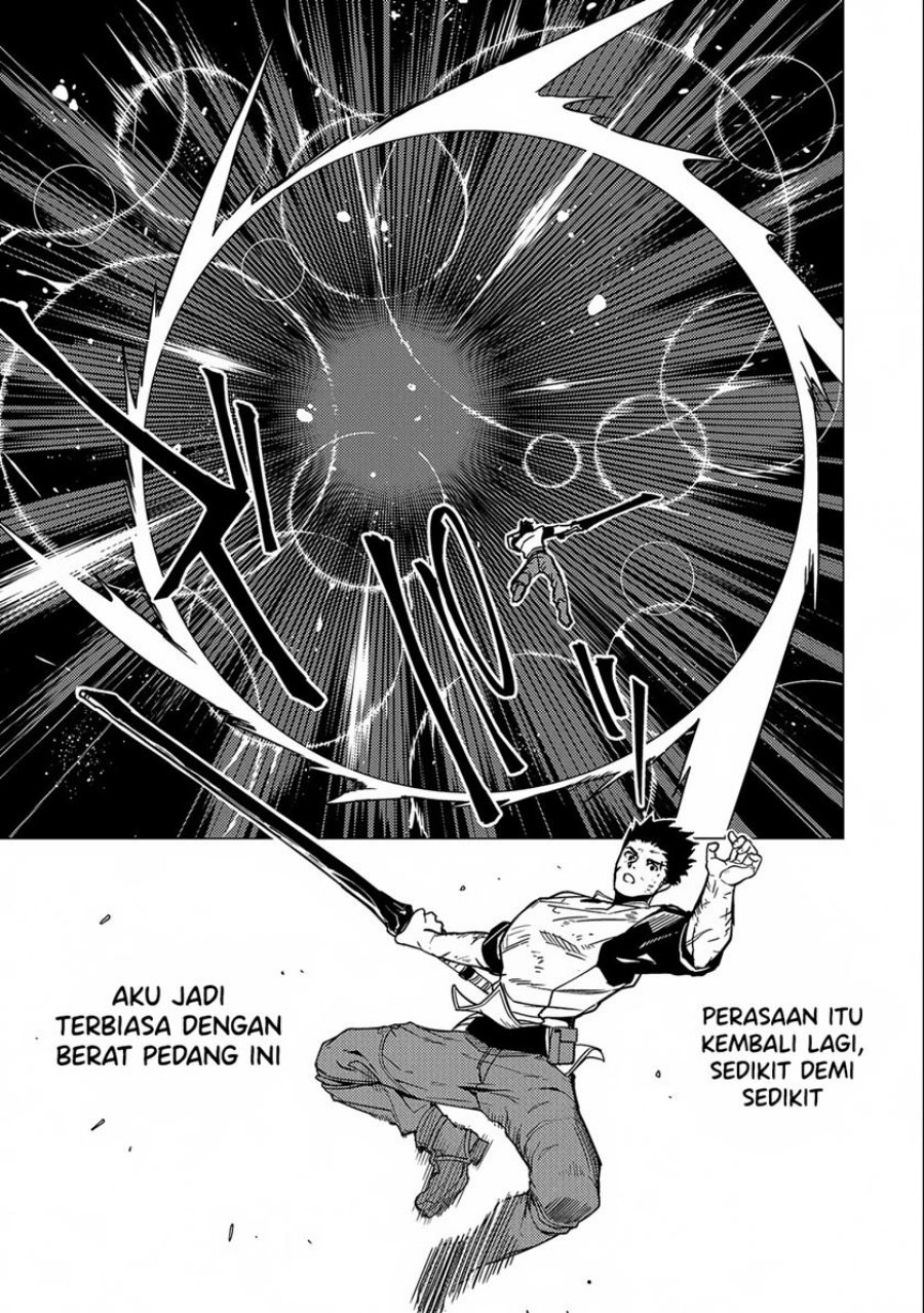 Ore wa Subete wo “Parry” Suru Chapter 15 Bahasa Indonesia