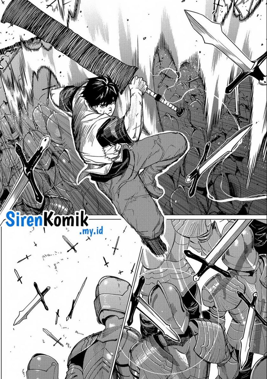 Ore wa Subete wo “Parry” Suru Chapter 15 Bahasa Indonesia
