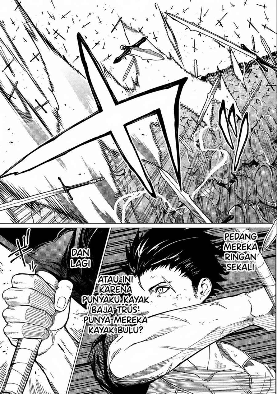 Ore wa Subete wo “Parry” Suru Chapter 15 Bahasa Indonesia