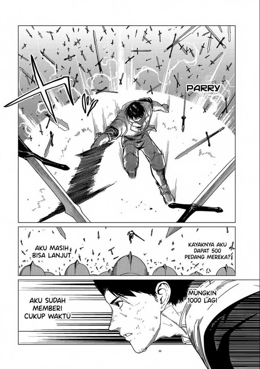 Ore wa Subete wo “Parry” Suru Chapter 15 Bahasa Indonesia