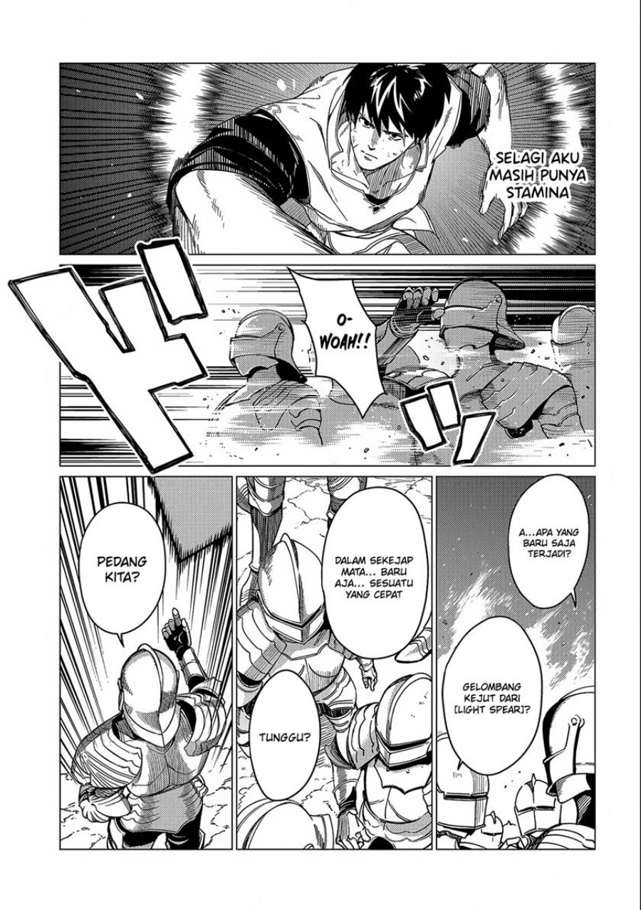 Ore wa Subete wo “Parry” Suru Chapter 15 Bahasa Indonesia