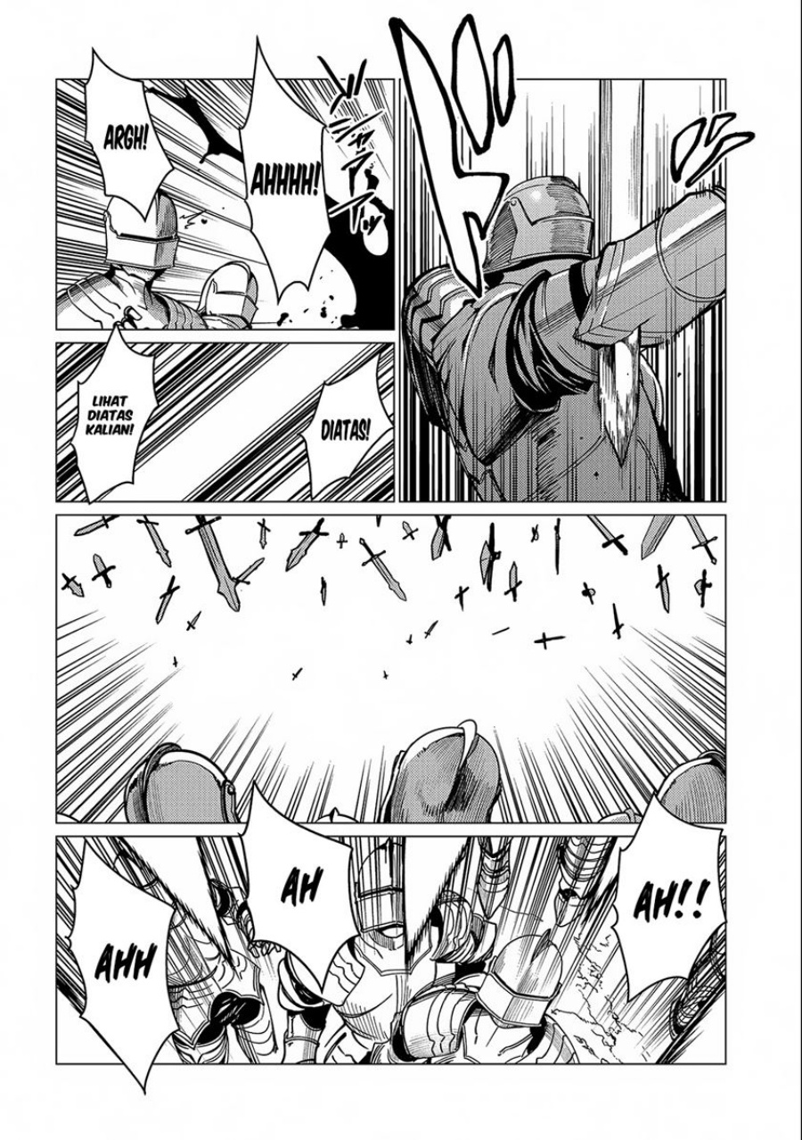 Ore wa Subete wo “Parry” Suru Chapter 15 Bahasa Indonesia