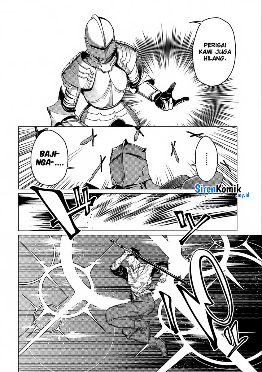 Ore wa Subete wo “Parry” Suru Chapter 15 Bahasa Indonesia