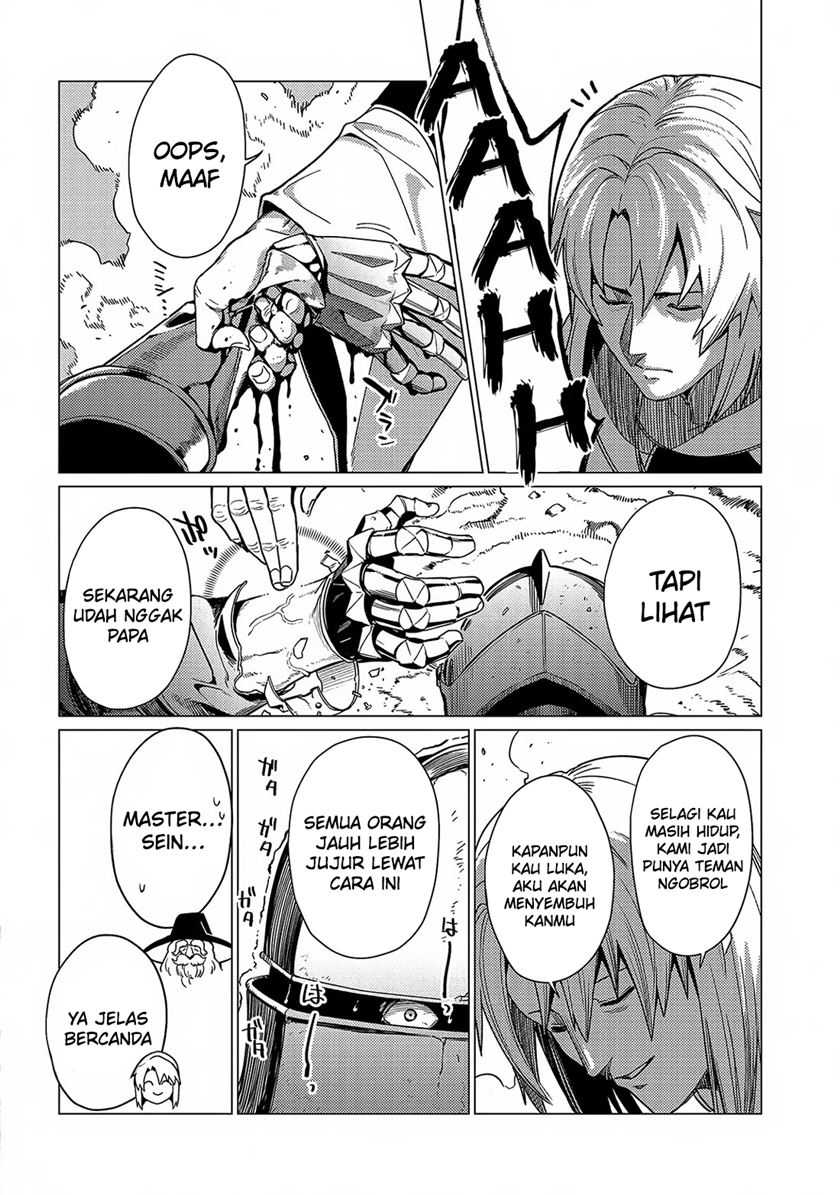 Ore wa Subete wo “Parry” Suru Chapter 17 Bahasa Indonesia