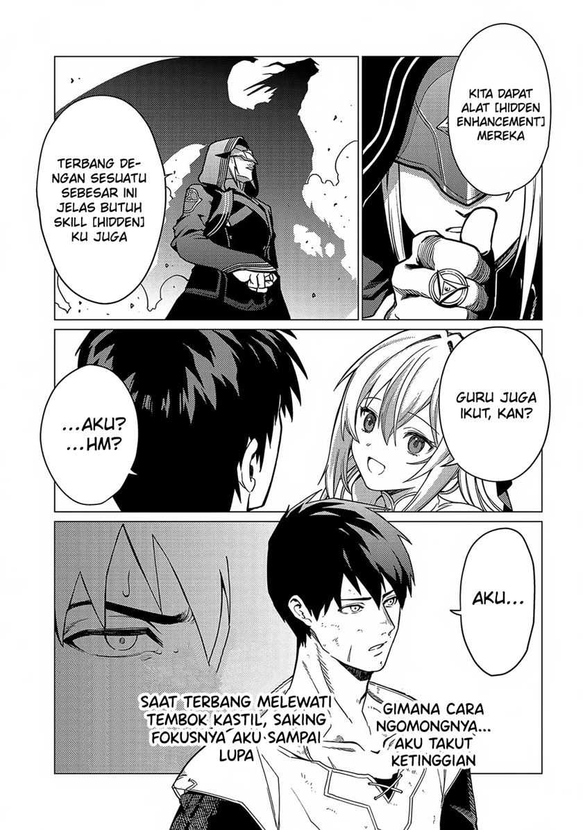 Ore wa Subete wo “Parry” Suru Chapter 17 Bahasa Indonesia