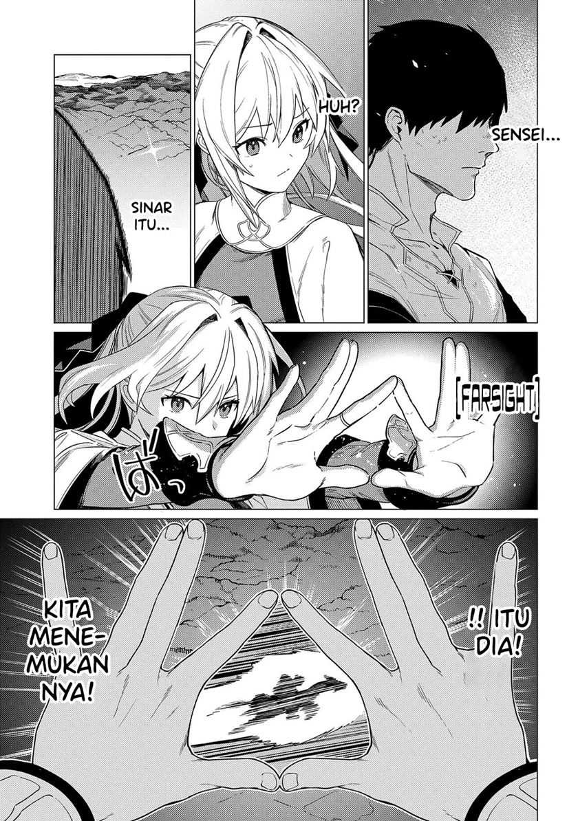 Ore wa Subete wo “Parry” Suru Chapter 18 Bahasa Indonesia