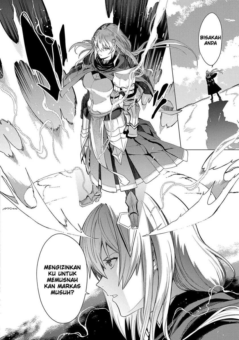 Ore wa Subete wo “Parry” Suru Chapter 18 Bahasa Indonesia