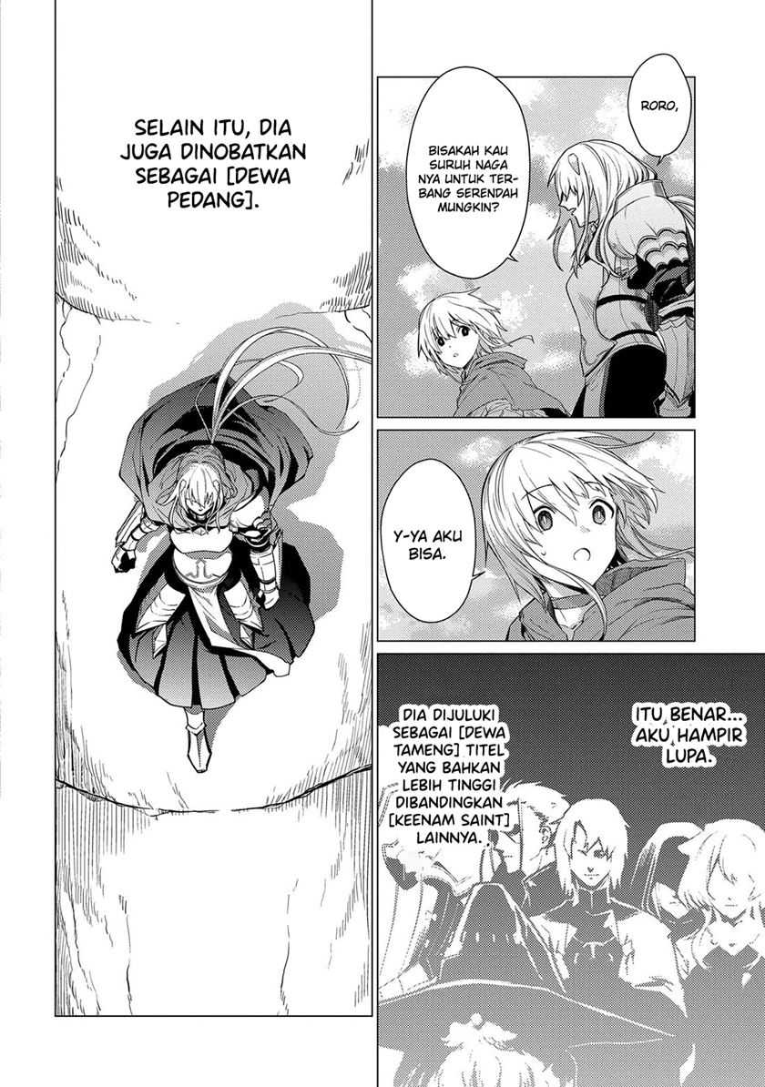 Ore wa Subete wo “Parry” Suru Chapter 18 Bahasa Indonesia
