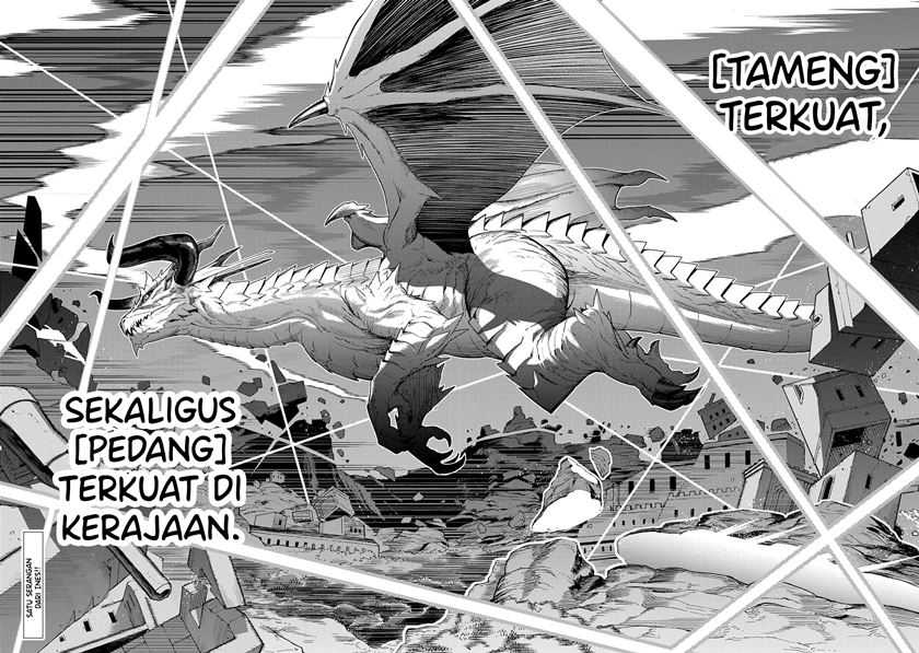 Ore wa Subete wo “Parry” Suru Chapter 18 Bahasa Indonesia