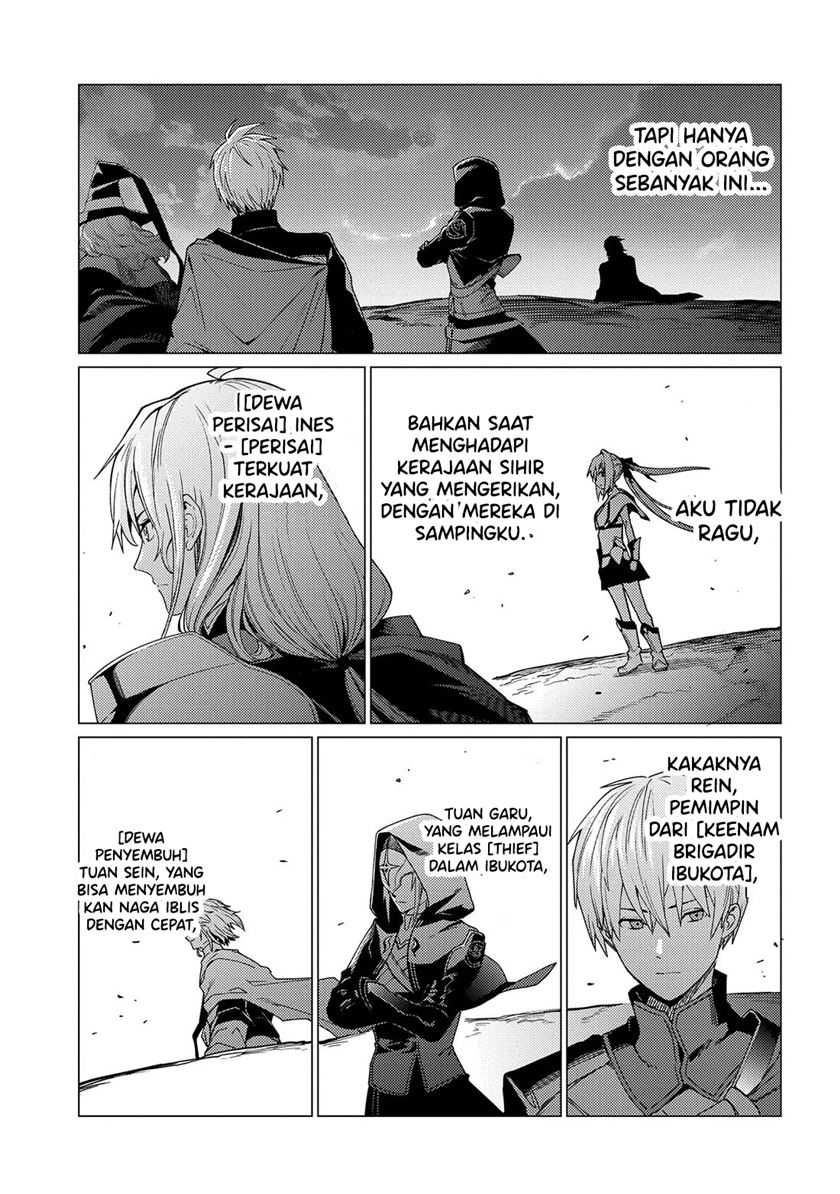Ore wa Subete wo “Parry” Suru Chapter 18 Bahasa Indonesia