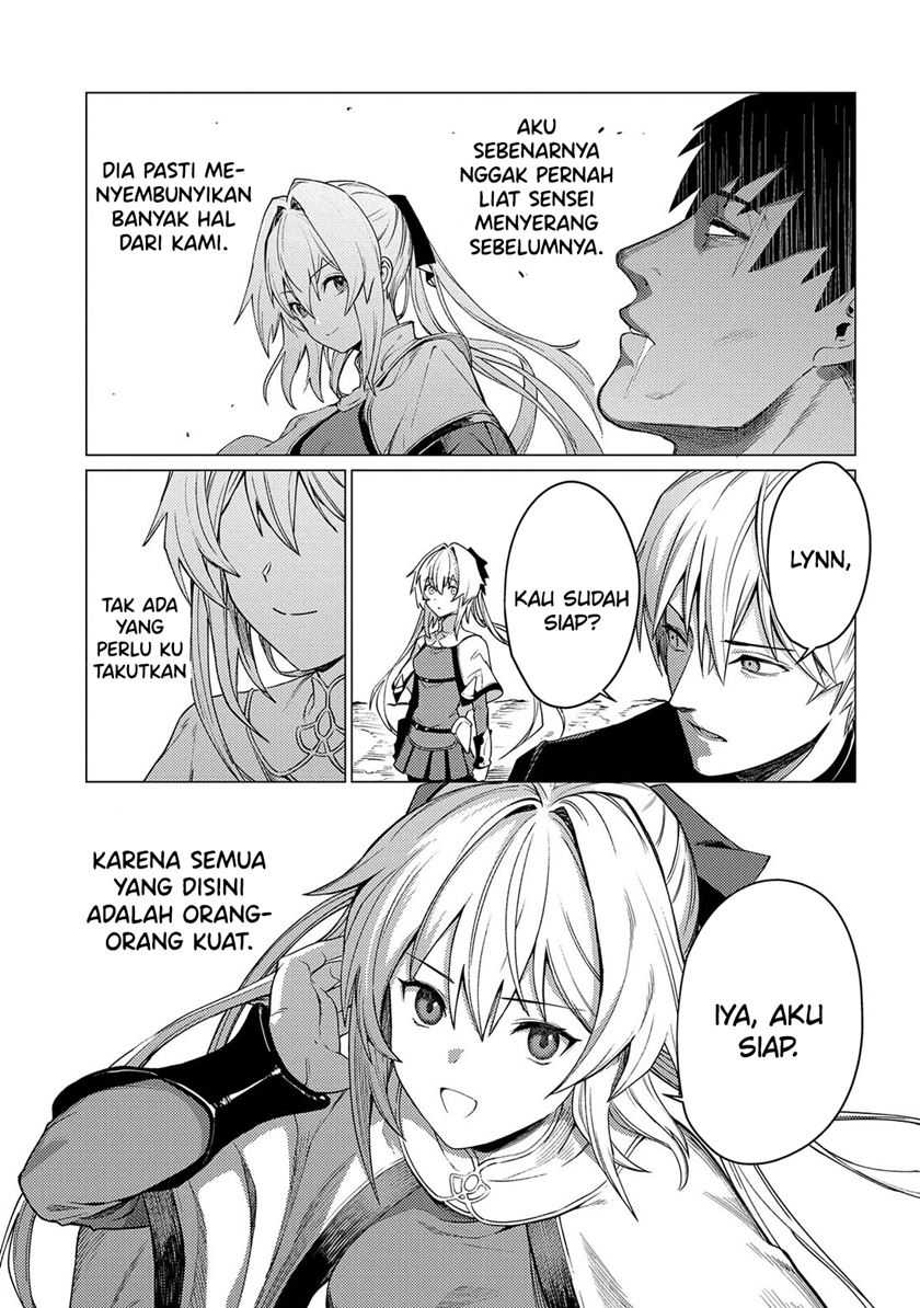 Ore wa Subete wo “Parry” Suru Chapter 18 Bahasa Indonesia