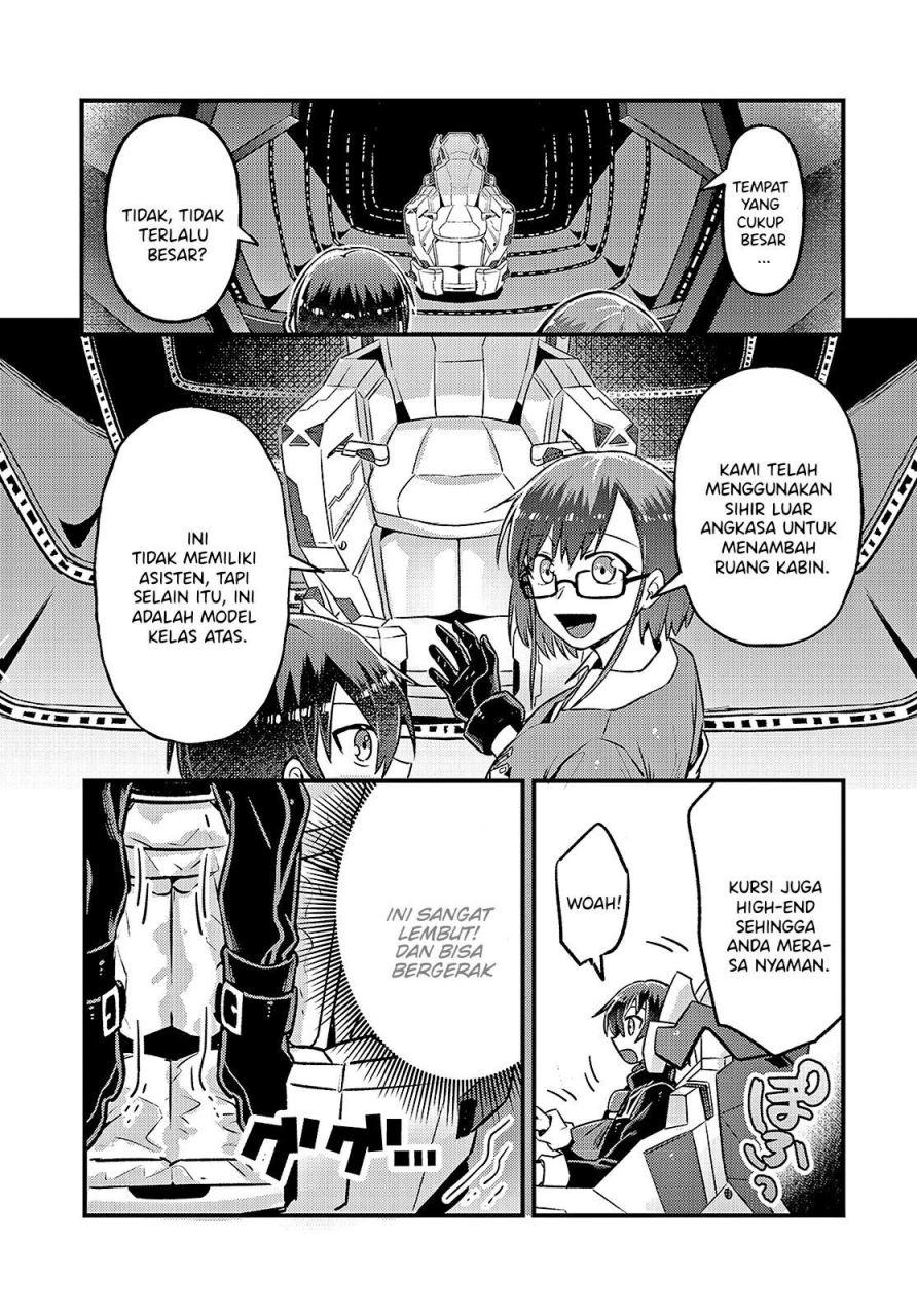 OreAku, Ore wa Seikan Kokka no Akutoku Ryōshu! chapter 5