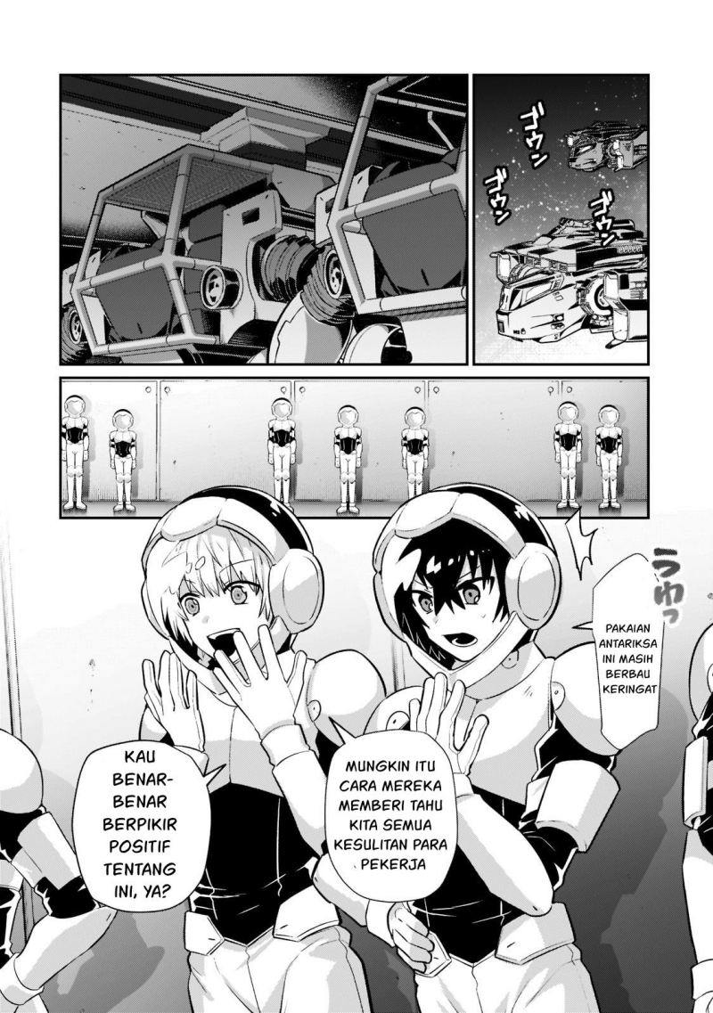 OreAku, Ore wa Seikan Kokka no Akutoku Ryōshu (Ryoushu)! Chapter 17 Bahasa Indonesia